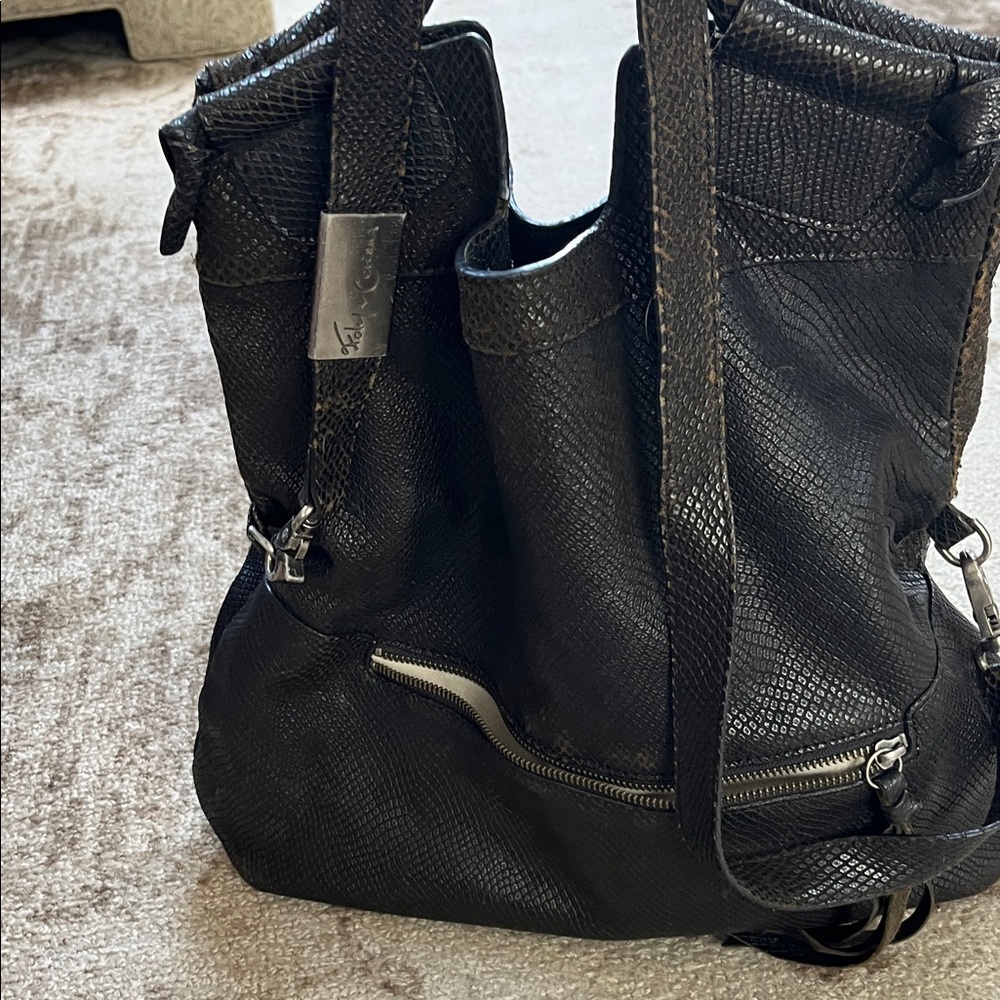 Foley + Corinna Black Hobo Bag